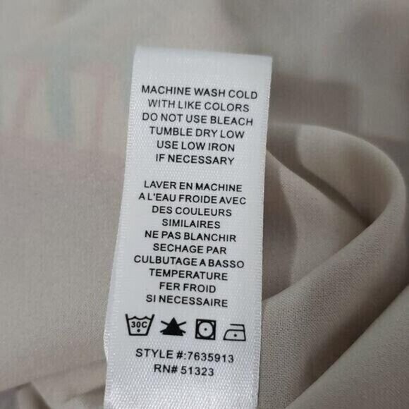 CeCe by Cynthia Steffe halter dress colorful high neck loose fit size 10 NEW - Picture 11 of 13